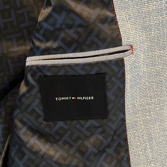Tommy Hilfiger light blue 38R Slim Blazer - Picture 3 of 6